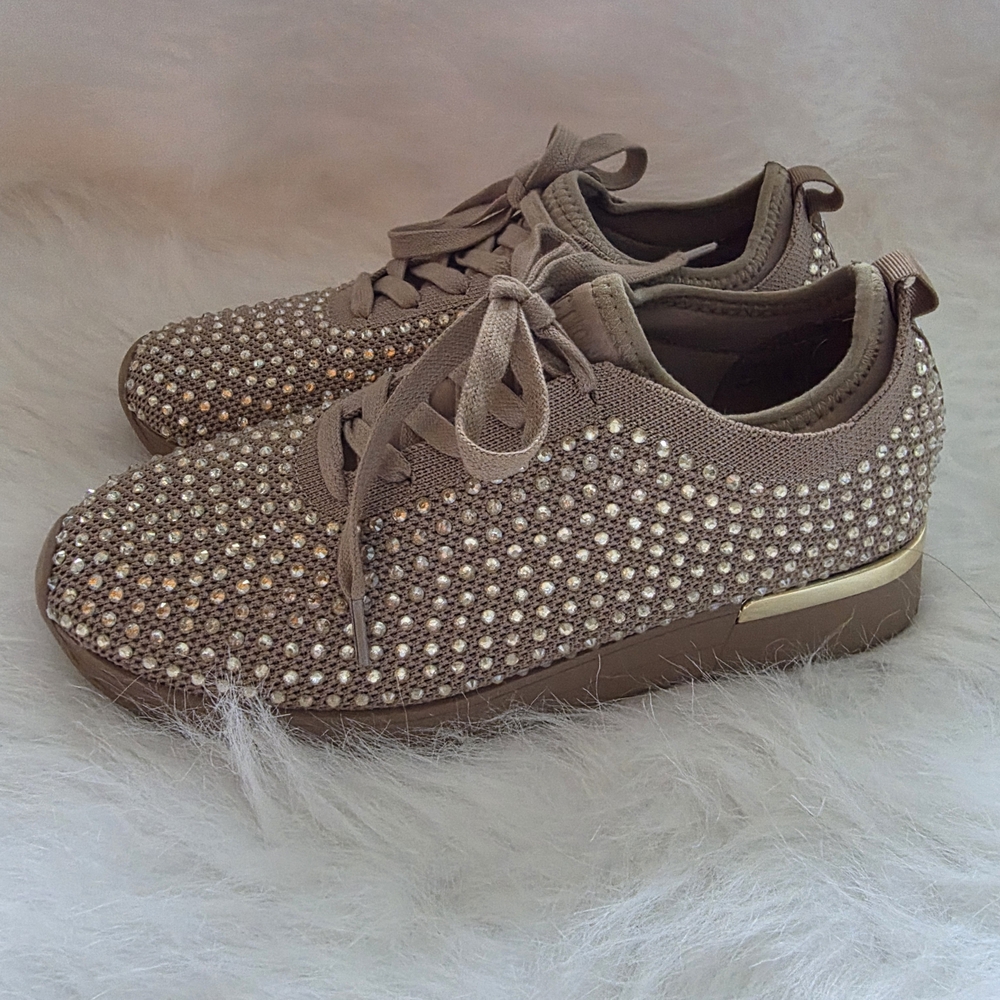 Elegant Brown Women's Sneakers